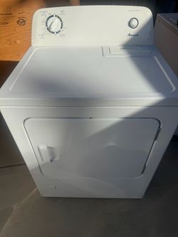 Amana dryer by Whirlpool
