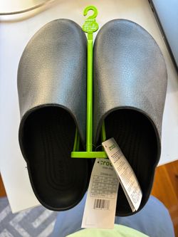 Crocs Dylan Clog Black Size 9/10