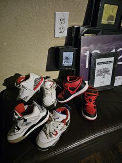 Toddler Jordans Size 9c