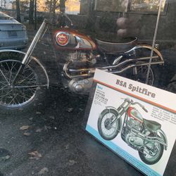 BSA spitfire