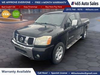 2007 Nissan Titan King Cab