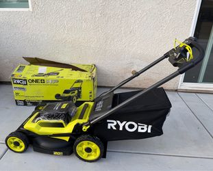 Ryobi ONE+ HP 18V Brushless 20 in. Cordless Battery Walk Behind Self-Propelled Lawn Mower (Tool Only)
