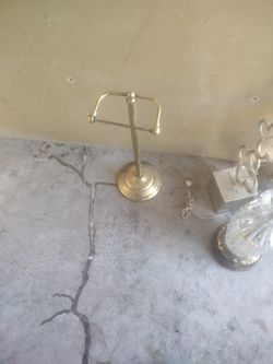 Brass T. Paper Holder
