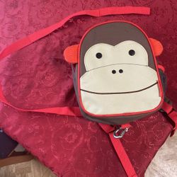 Toddler Backpack With Handle To Hold Child