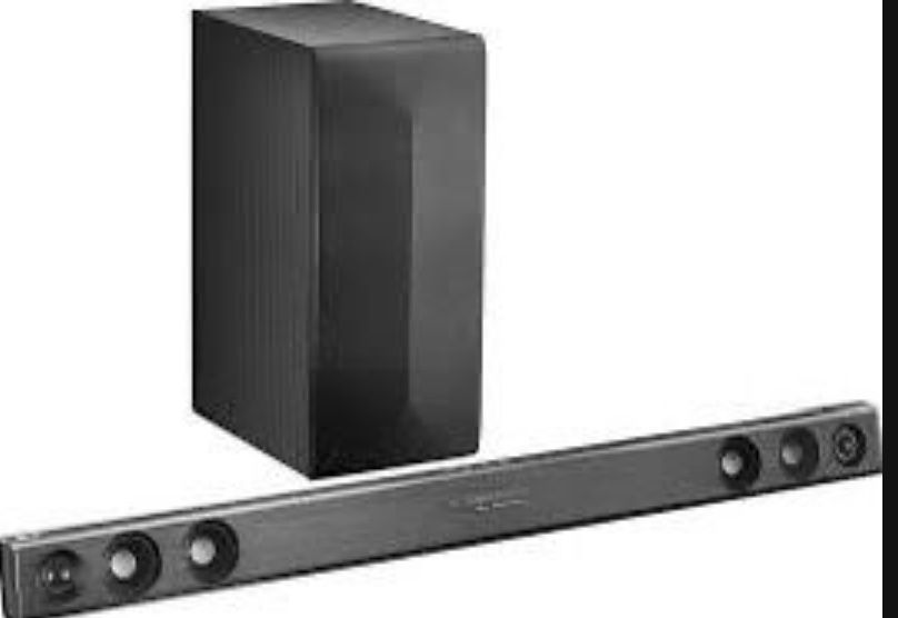 LG 2.1ch 300W Sound Bar with Wireless Subwoofer