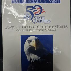 Official US MINT STATE QUARTERS *COMPLETE 