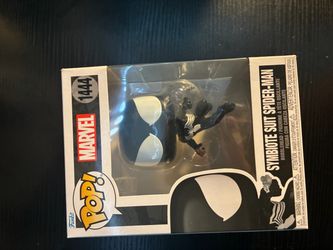 spiderman black suit funko