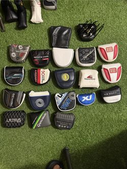 Huge Golf Mallet Putter Collection See Post For  Details Lefty Or Righty Golf