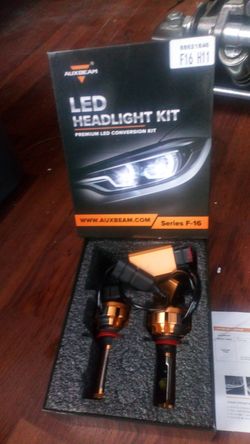L.E.D headlight kit