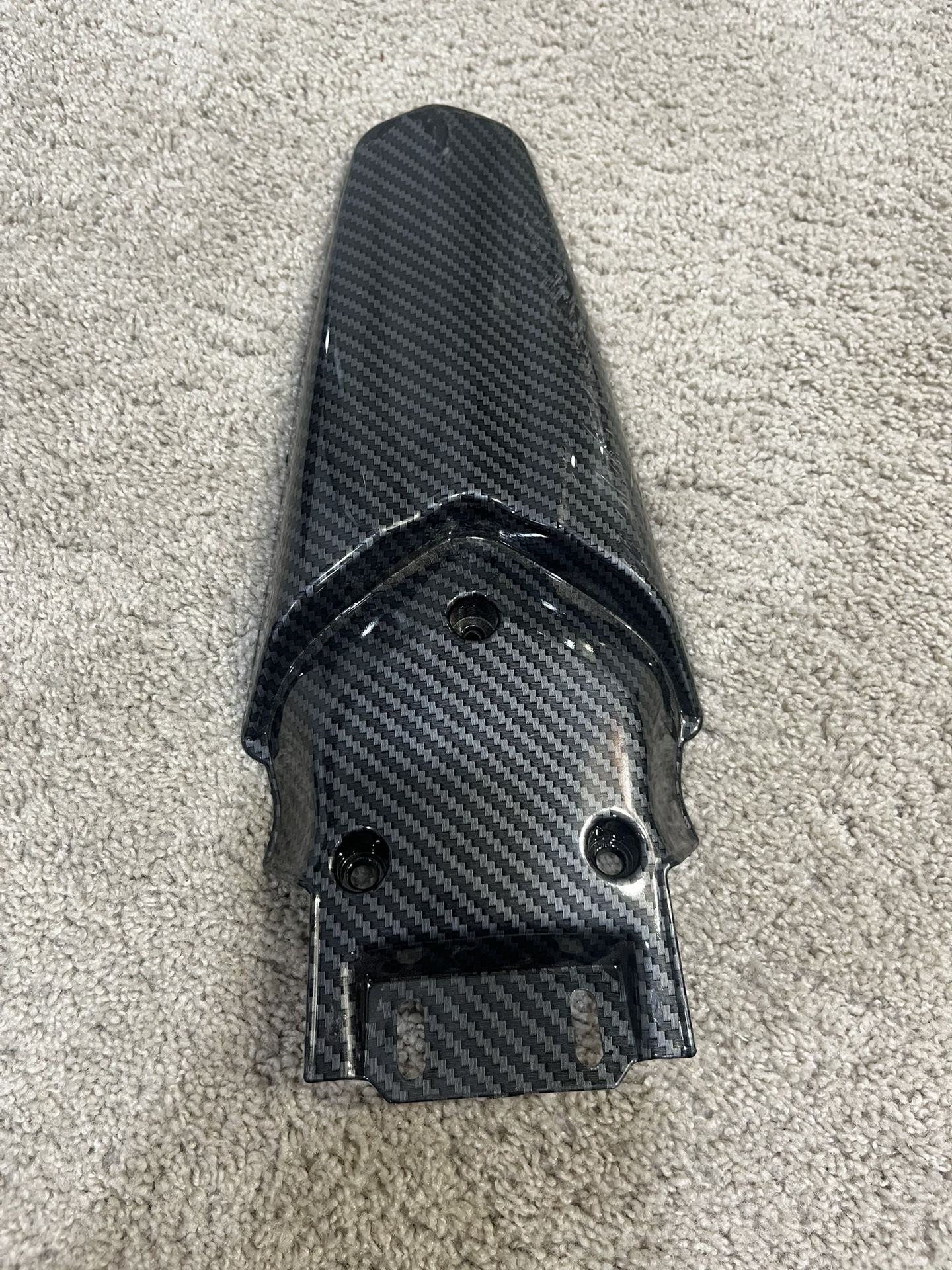 Talaria MX3 carbon fiber back fender