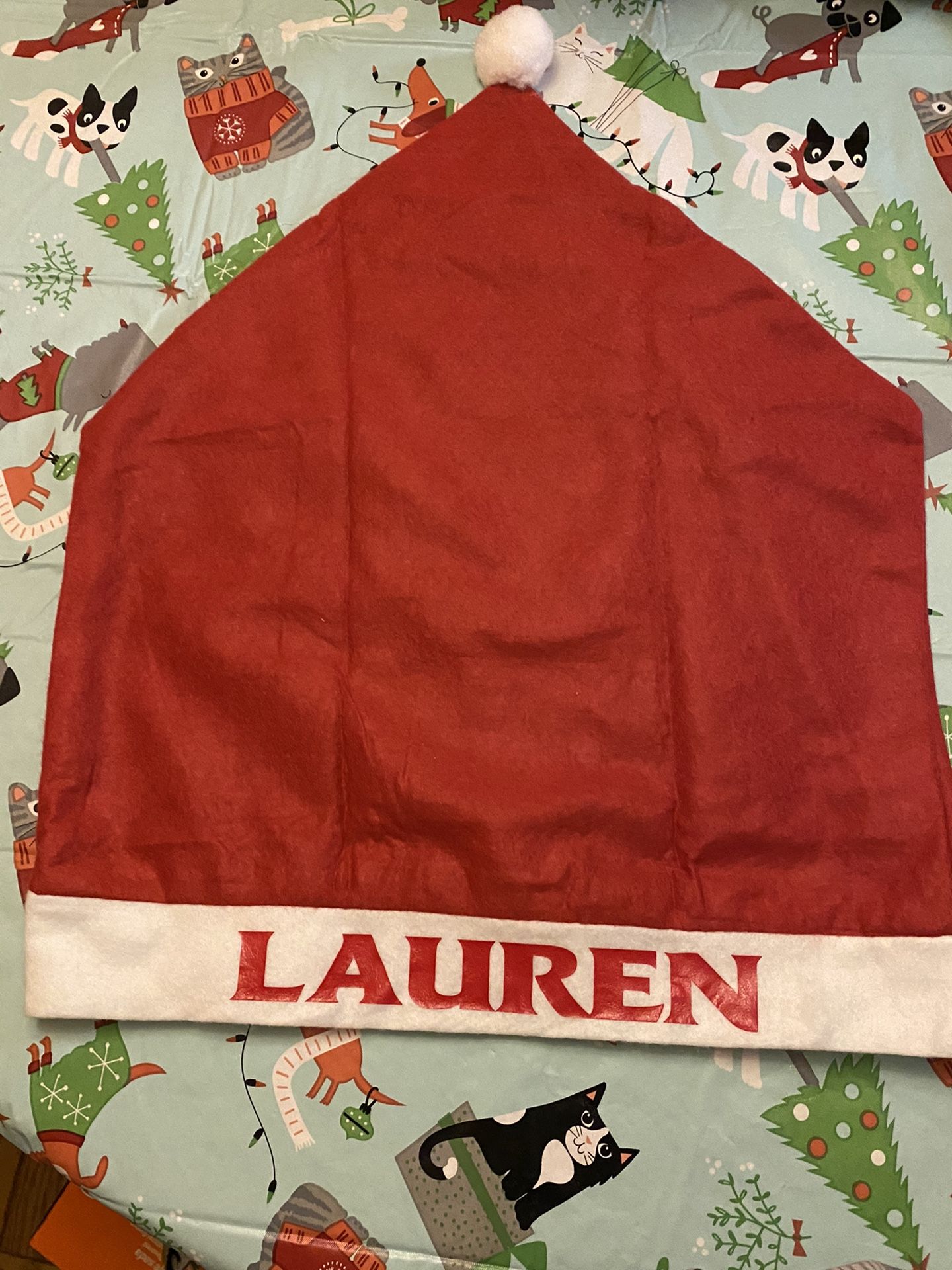 Personalized Chair covers