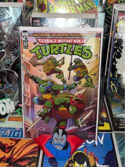 IDW Comics SMA Teenage Mutant Ninja Turtles #12