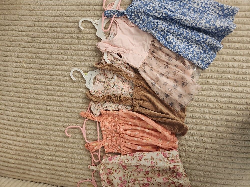 5 Toddler Dresses - 2T