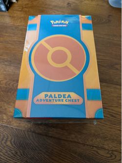 Pokémon TCG Paldea Adventure Chest Sealed New