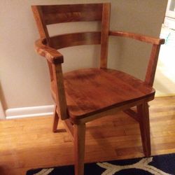 Wooden Legal Chair