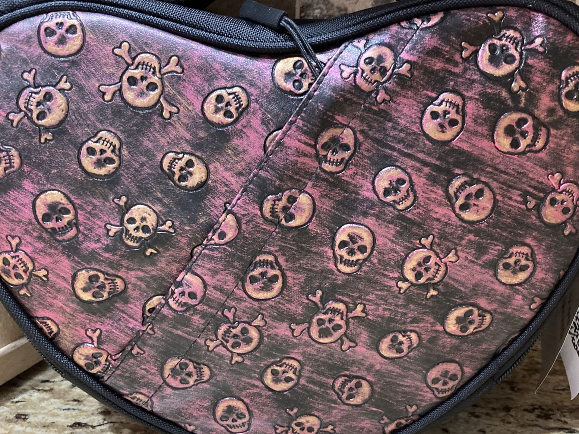 Skull Camera Bag