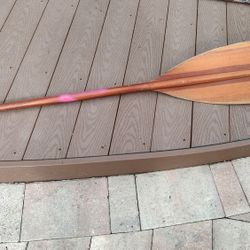 Antique Vintage Paddle Oar