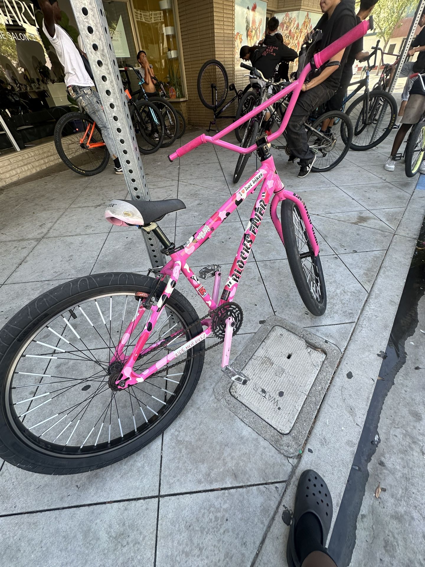 Se Block Flyer Pink Camo or Trades Or OBO