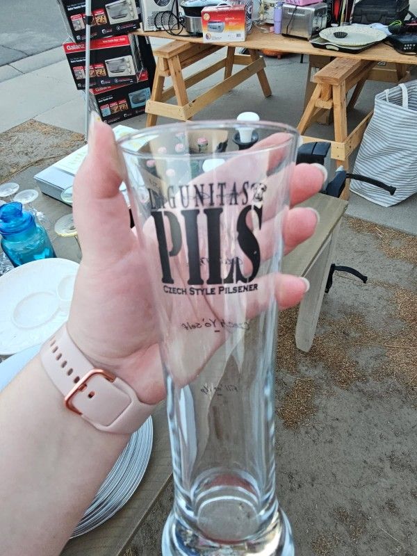 Lagunitas Pint Glass 