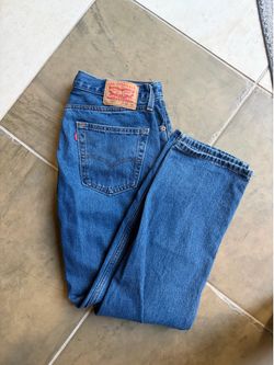 Levi’s 505 Denim Jeans
