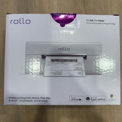 Rollo Wireless Shipping Label Printer - Wi-Fi Thermal Label Printer 4x6 for Shipping Packages - AirPrint from iPhone, iPad, Mac - Supports Windows, Ch