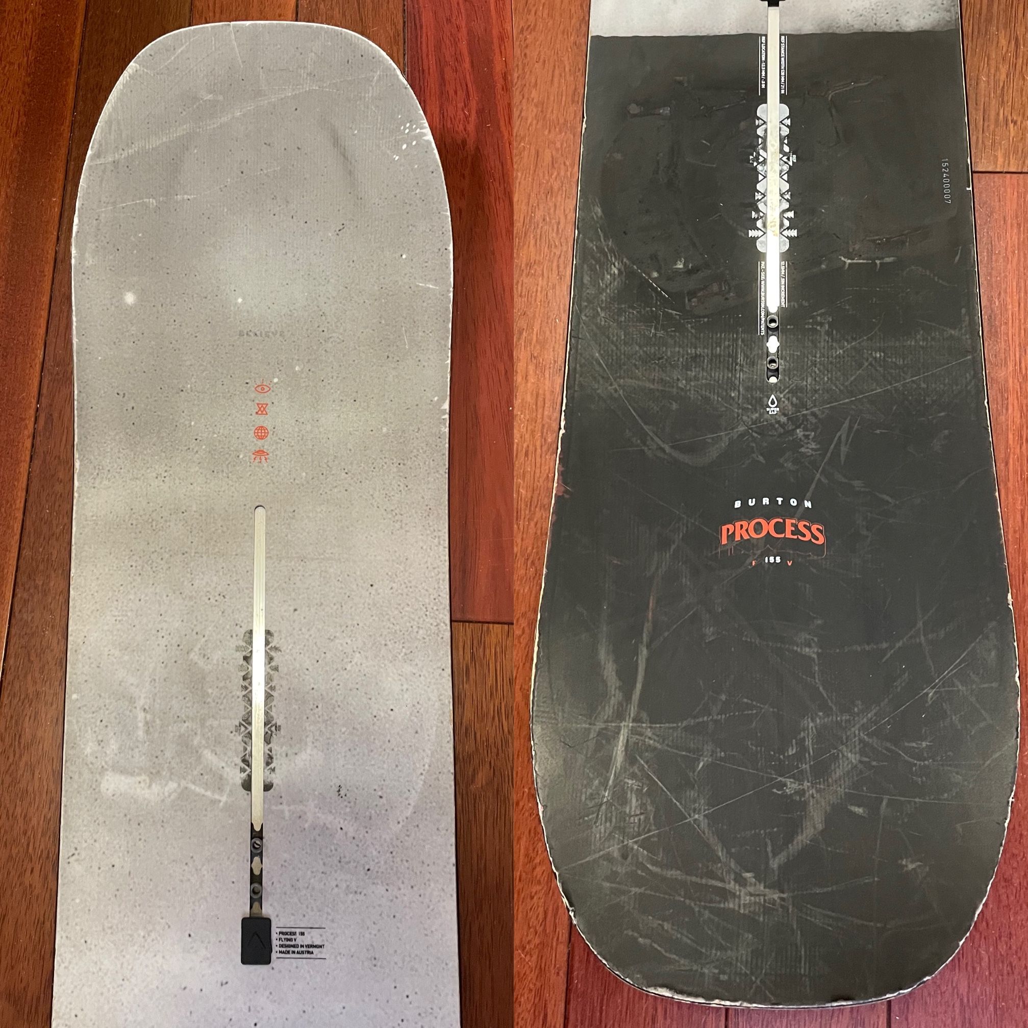 Burton Process Flying V Snowboard - 155cm for Sale in Queens, NY