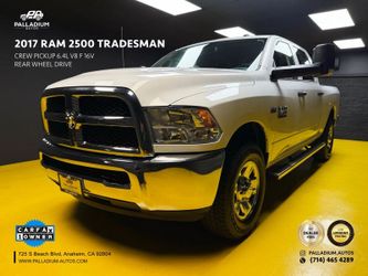 2017 Ram 2500 Crew Cab