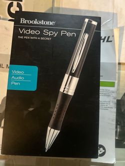 Brookstone Video Spy Pen