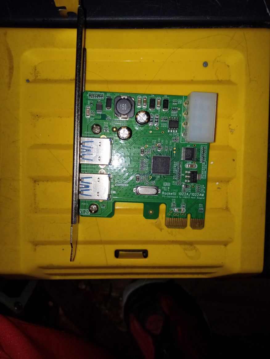 Expansion Card USB Ports