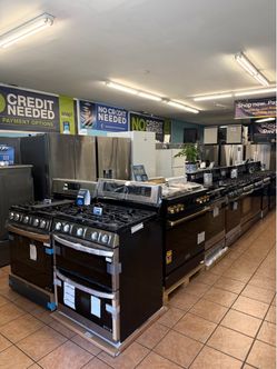 New and used Gas Stoves on Sale (starting at $500)