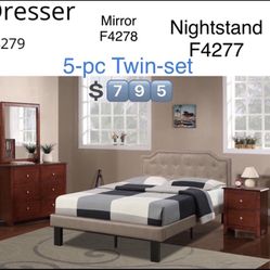 Choose Your Twin Bed With This Set 
