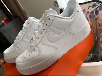 Air Force 1s used!