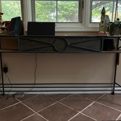 Console Table Plant Holder 