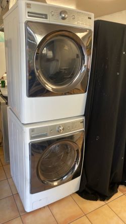 WASHER AND GAS DRYER  SET