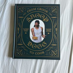 Snoop Dogg Funny Cookbook