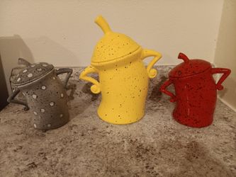 Canisters with Attitude