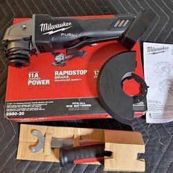 Milwaukee m18 fuel grinder