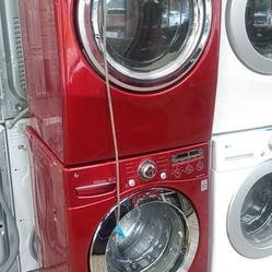 LG Washer And Gas Or Electric Dryer Set For $745