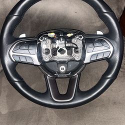 2020 Charger/Challenger Steering Wheel 