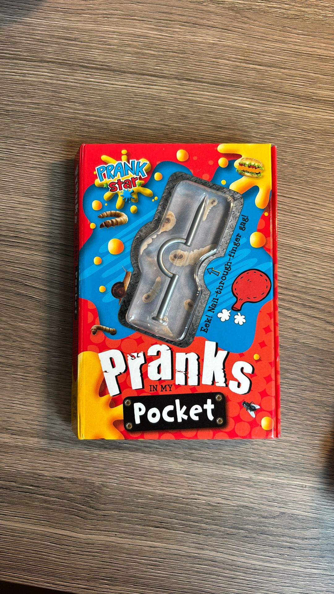 Prank Book For Kids