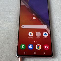 Samsung Note 20 5G. Like New And Unlocked! 