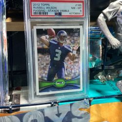 Russell Wilson RC 2012 Topps