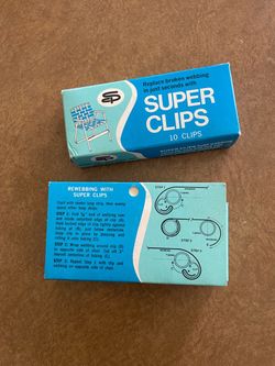 Clips and wedges