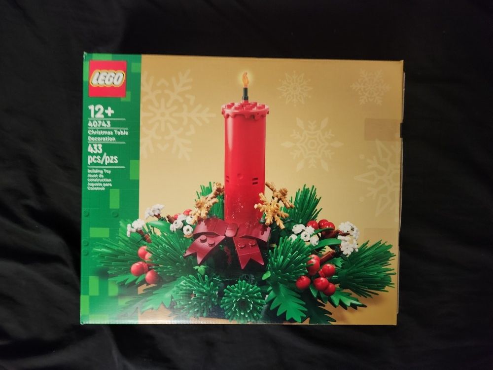 Lego Christmas Table Decoration 40743