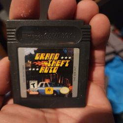 Nintendo Gameboy Game 