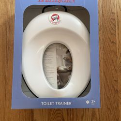 BABY BJORN Toilet Trainer 2yrs & Up White/Black