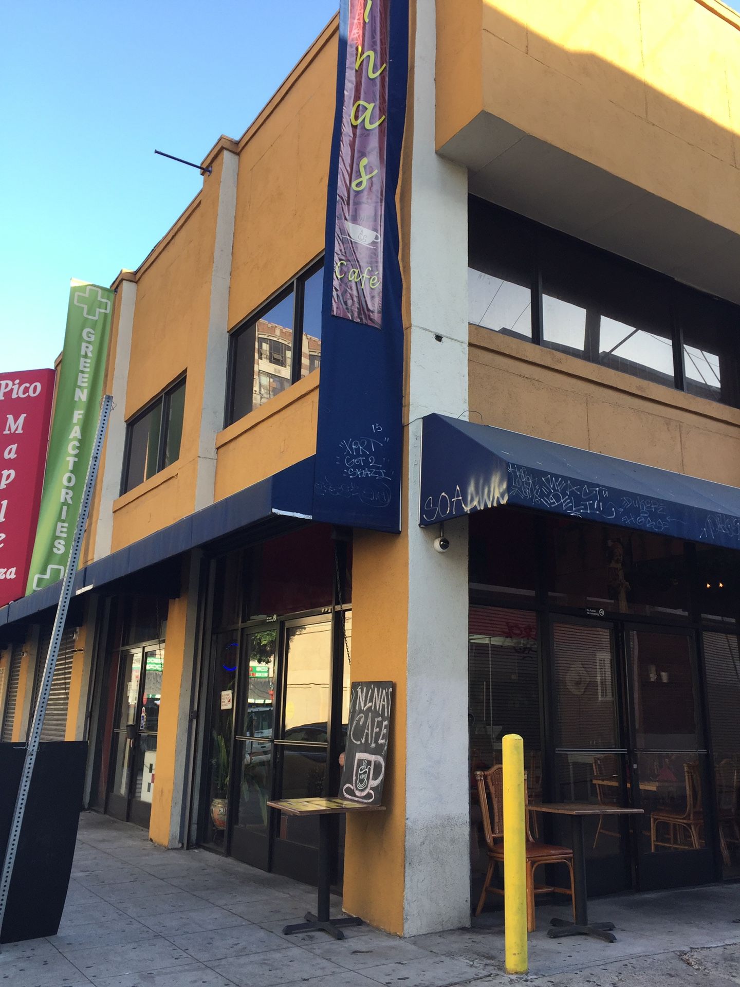 Downtown LA restaurant for sale