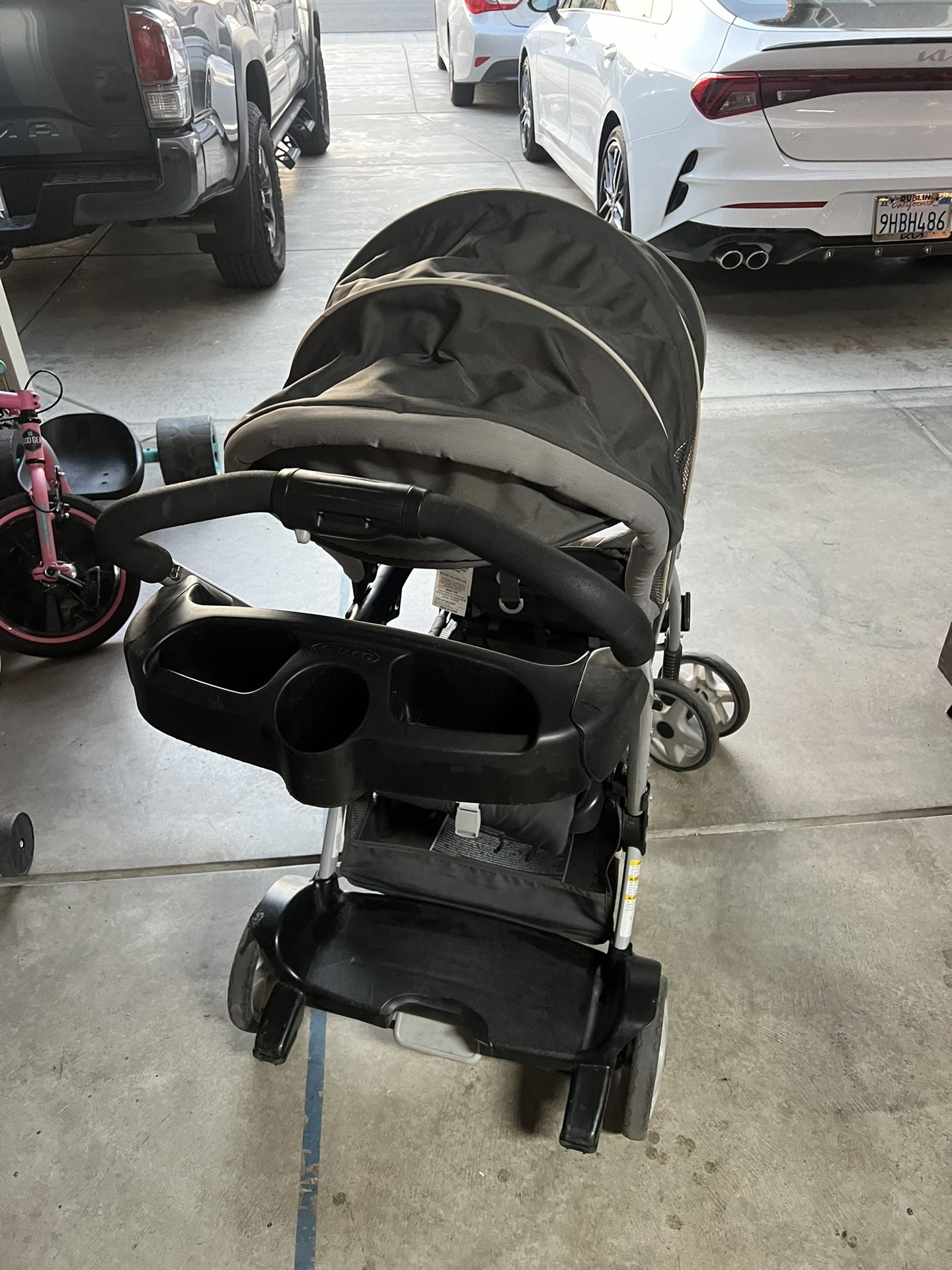 Graco Double Stroller 