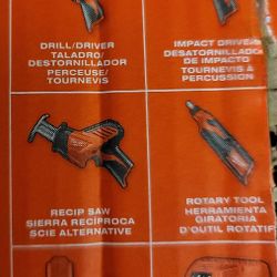 Milwaukee 12v 4 PC Combo