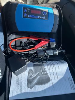 Blue fuel jump starter